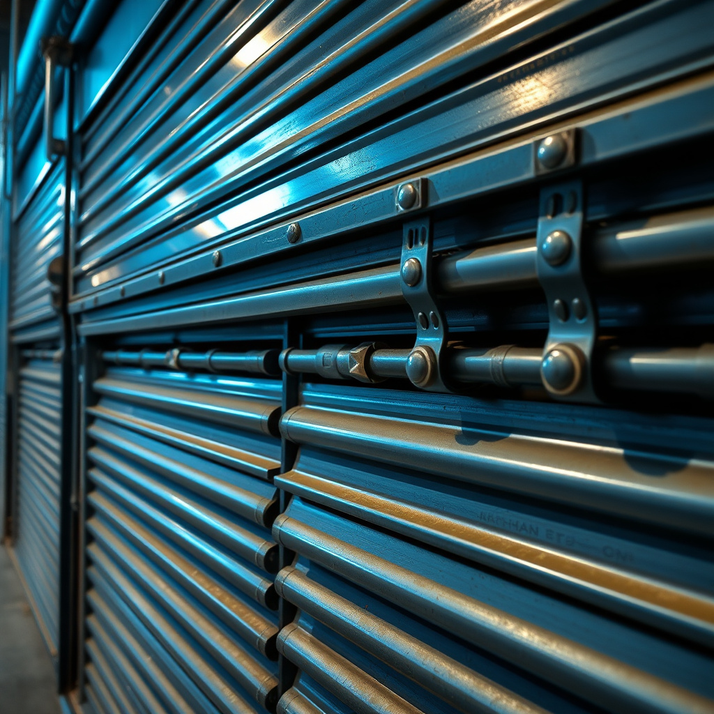 рулонные промышленные ворота