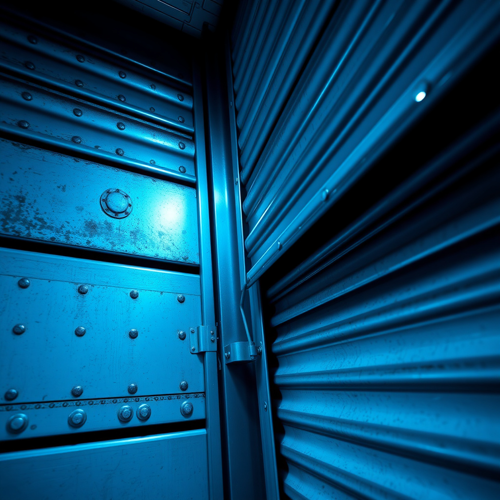 рулонные промышленные ворота